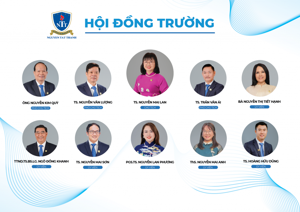 Banner Hội đồng Trường