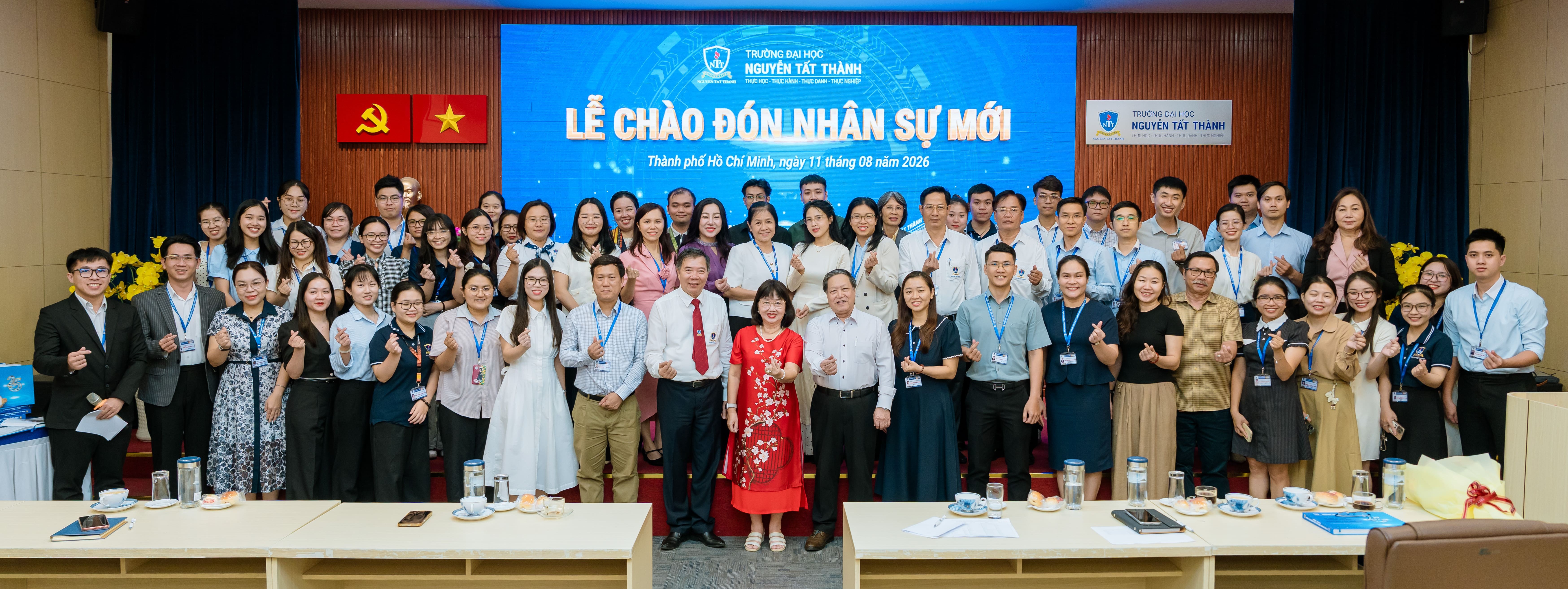 Lễ Chào đón nhân sự mới đợt 2 năm 2026